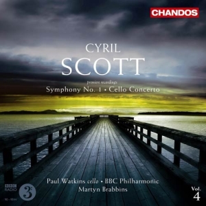 Scott - Symphony No 1 i gruppen CD hos Bengans Skivbutik AB (2014291)