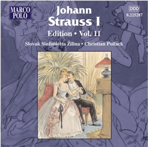 Strauss I Johann - Edition Vol. 11 i gruppen VI TIPSER / Julegavetips CD hos Bengans Skivbutik AB (2014312)