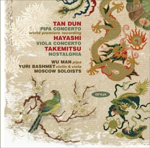 Tan Dun - Pipa Concerto i gruppen CD hos Bengans Skivbutik AB (2014348)