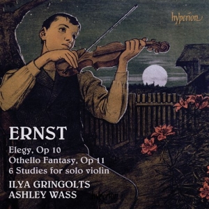 Ernst - Violin Music i gruppen CD hos Bengans Skivbutik AB (2014349)