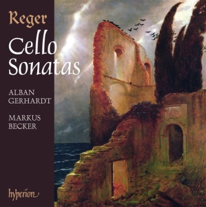 Reger - Cello Sonatas i gruppen CD hos Bengans Skivbutik AB (2014351)