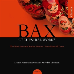 Bax - Orchestral Works Vol 9 i gruppen CD hos Bengans Skivbutik AB (2014353)