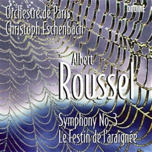 Roussel - Symphony No 3 i gruppen VI TIPSER / Julegavetips CD hos Bengans Skivbutik AB (2014371)