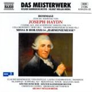 Haydn - Harmonienmesse i gruppen CD hos Bengans Skivbutik AB (2014390)