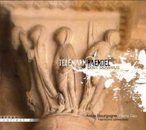 Telemann / Händel - Dixit Dominus i gruppen VI TIPSER / Julegavetips CD hos Bengans Skivbutik AB (2014392)