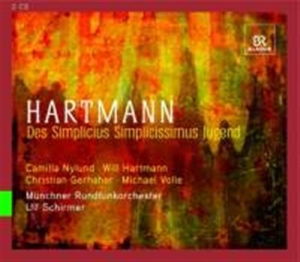 Hartmann - Des Simplicius Simplicissimus Jugen i gruppen CD hos Bengans Skivbutik AB (2014393)