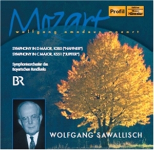 Mozart - Symphonies Haffner & Jupiter i gruppen CD hos Bengans Skivbutik AB (2014394)