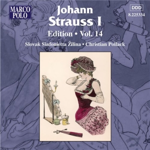 Strauss I Johann - Edition Vol. 14 i gruppen VI TIPSER / Julegavetips CD hos Bengans Skivbutik AB (2014397)