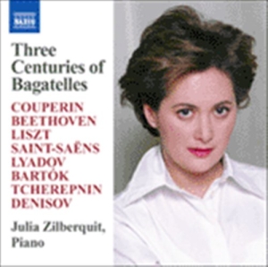 Various Composers - Three Centuries Of Bagatelles i gruppen VI TIPSER / Julegavetips CD hos Bengans Skivbutik AB (2014398)