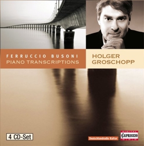 Busoni - Piano Transcriptions i gruppen CD hos Bengans Skivbutik AB (2014403)