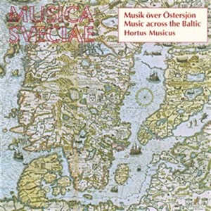 Various - Musik Över Östersjön i gruppen CD hos Bengans Skivbutik AB (2014406)