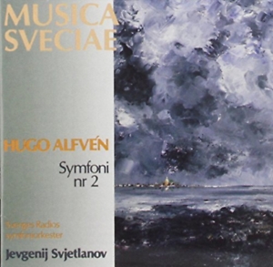 Alfven - Symfoni Nr 2 i gruppen CD hos Bengans Skivbutik AB (2014419)