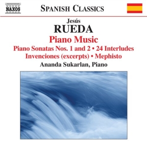 Rueda - Piano Music i gruppen VI TIPSER / Julegavetips CD hos Bengans Skivbutik AB (2014433)