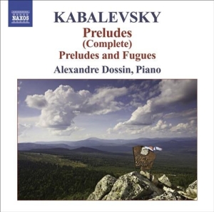 Kabalevsky - Complete Preludes i gruppen CD hos Bengans Skivbutik AB (2014434)