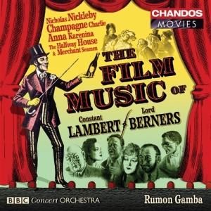 Lambert / Berners - The Film Music Of i gruppen CD hos Bengans Skivbutik AB (2014478)