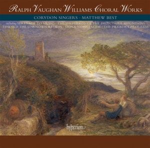 Vaughan-Williams - Choral Works i gruppen CD hos Bengans Skivbutik AB (2014492)