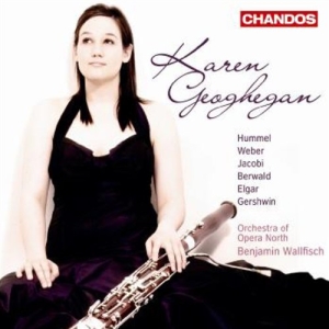 Karen Geoghegan - Bassoon Concertos i gruppen CD hos Bengans Skivbutik AB (2014499)