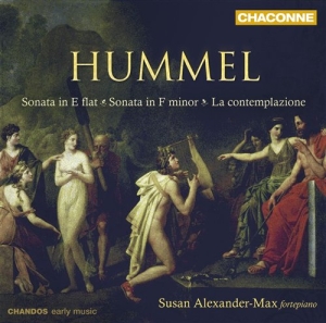 Hummel - Fortepiano Sonatas i gruppen CD hos Bengans Skivbutik AB (2014518)