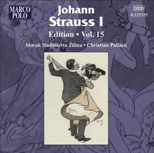 Strauss I Johann - Edition Vol. 15 i gruppen VI TIPSER / Julegavetips CD hos Bengans Skivbutik AB (2014528)