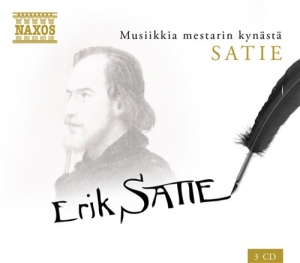 Various - Musiikkia Mestarin Kynästä: Satie i gruppen CD hos Bengans Skivbutik AB (2014541)