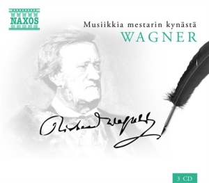 Various - Musiikkia Mestarin Kynästä: Wagner i gruppen CD hos Bengans Skivbutik AB (2014542)