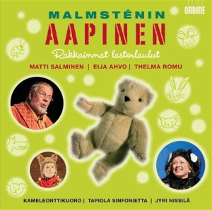 Malmstén Georg - Malmsténin Aapinen - Children's Son i gruppen VI TIPSER / Julegavetips CD hos Bengans Skivbutik AB (2014548)