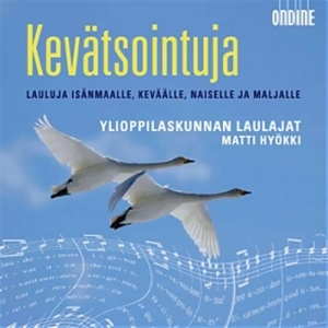 Various Composers - Kevätsointuja i gruppen VI TIPSER / Julegavetips CD hos Bengans Skivbutik AB (2014550)