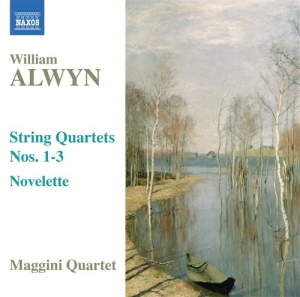 Alwyn - String Quartets Nos 1-3 i gruppen CD hos Bengans Skivbutik AB (2014579)