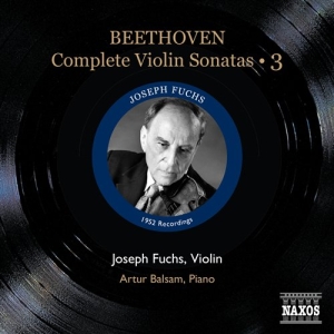 Beethoven - Violin Sonatas Vol 3 i gruppen CD hos Bengans Skivbutik AB (2014580)