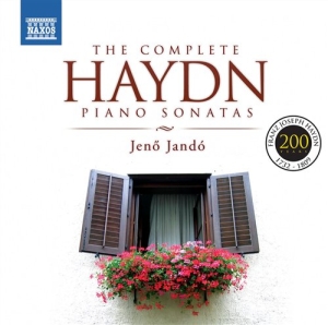 Haydn - The Complete Piano Sonatas i gruppen CD hos Bengans Skivbutik AB (2014583)