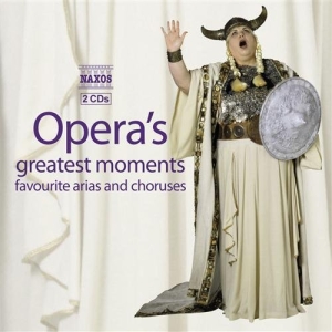 Various Composers - Opera's Greatest Moments i gruppen VI TIPSER / Julegavetips CD hos Bengans Skivbutik AB (2014601)