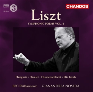 Liszt - Symphonic Poems Vol 4 i gruppen CD hos Bengans Skivbutik AB (2014615)