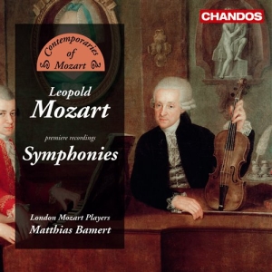 Leopold Mozart - Symphonies i gruppen CD hos Bengans Skivbutik AB (2014623)