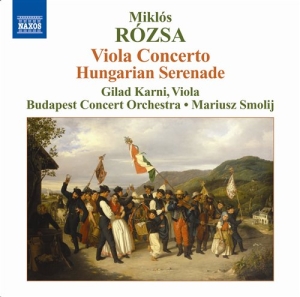 Rozsa - Viola Concerto i gruppen CD hos Bengans Skivbutik AB (2014625)