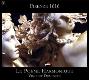 Le Poeme Harmonique - Firenze 1616 i gruppen CD hos Bengans Skivbutik AB (2014642)