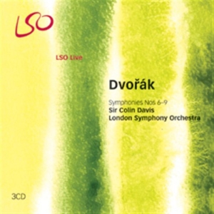 Dvorak Antonin - Symphonies No 6-9 i gruppen CD hos Bengans Skivbutik AB (2014659)