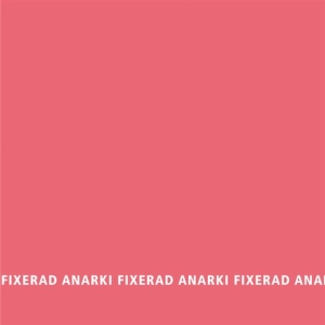 Fixerad Anarki - Fixerad Anarki i gruppen CD hos Bengans Skivbutik AB (2014665)