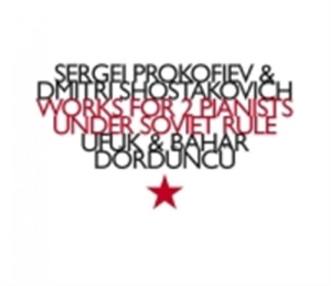 Prokofiev / Shostakovich - Works For 2 Pianists i gruppen CD hos Bengans Skivbutik AB (2014671)