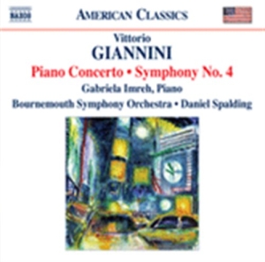 Giannini - Symphony No 4 i gruppen VI TIPSER / Julegavetips CD hos Bengans Skivbutik AB (2014679)