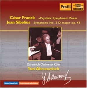 Franck - Psyche Symphonic Poem i gruppen CD hos Bengans Skivbutik AB (2014685)