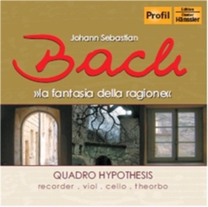 Bach J.S - La Fantasia Della Ragione i gruppen VI TIPSER / Julegavetips CD hos Bengans Skivbutik AB (2014686)