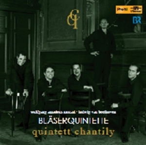 Mozart/Beethoven - Blaaserquintette i gruppen VI TIPSER / Julegavetips CD hos Bengans Skivbutik AB (2014689)