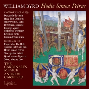 Byrd - Hodie Simon Petrus i gruppen CD hos Bengans Skivbutik AB (2014706)