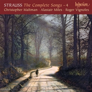 Richard Strauss - Complete Songs Vol 4 i gruppen CD hos Bengans Skivbutik AB (2014707)