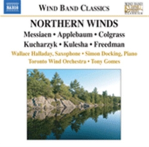 Various Composers - Northern Winds i gruppen CD hos Bengans Skivbutik AB (2014734)