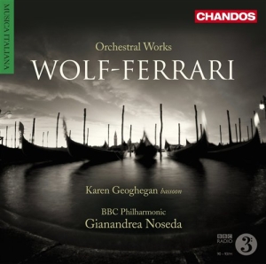 Wolf-Ferrari - Orchestral Works i gruppen CD hos Bengans Skivbutik AB (2014739)