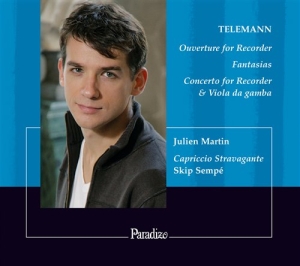 Telemann G P - Ouverture Fantasias Concerto i gruppen VI TIPSER / Julegavetips CD hos Bengans Skivbutik AB (2015113)