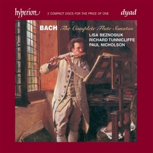 Bach - The Complete Flute Sonatas i gruppen CD hos Bengans Skivbutik AB (2015139)