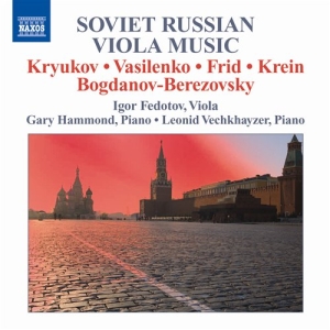 Various Composers - Soviet Russian Viola Music i gruppen CD hos Bengans Skivbutik AB (2015152)