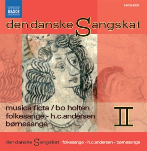 Various - Den Danske Sangskat 2 i gruppen CD hos Bengans Skivbutik AB (2015164)